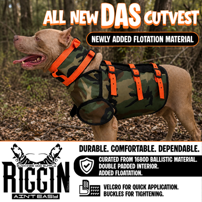 Suwannee Dog Supply DAS Cut Vest