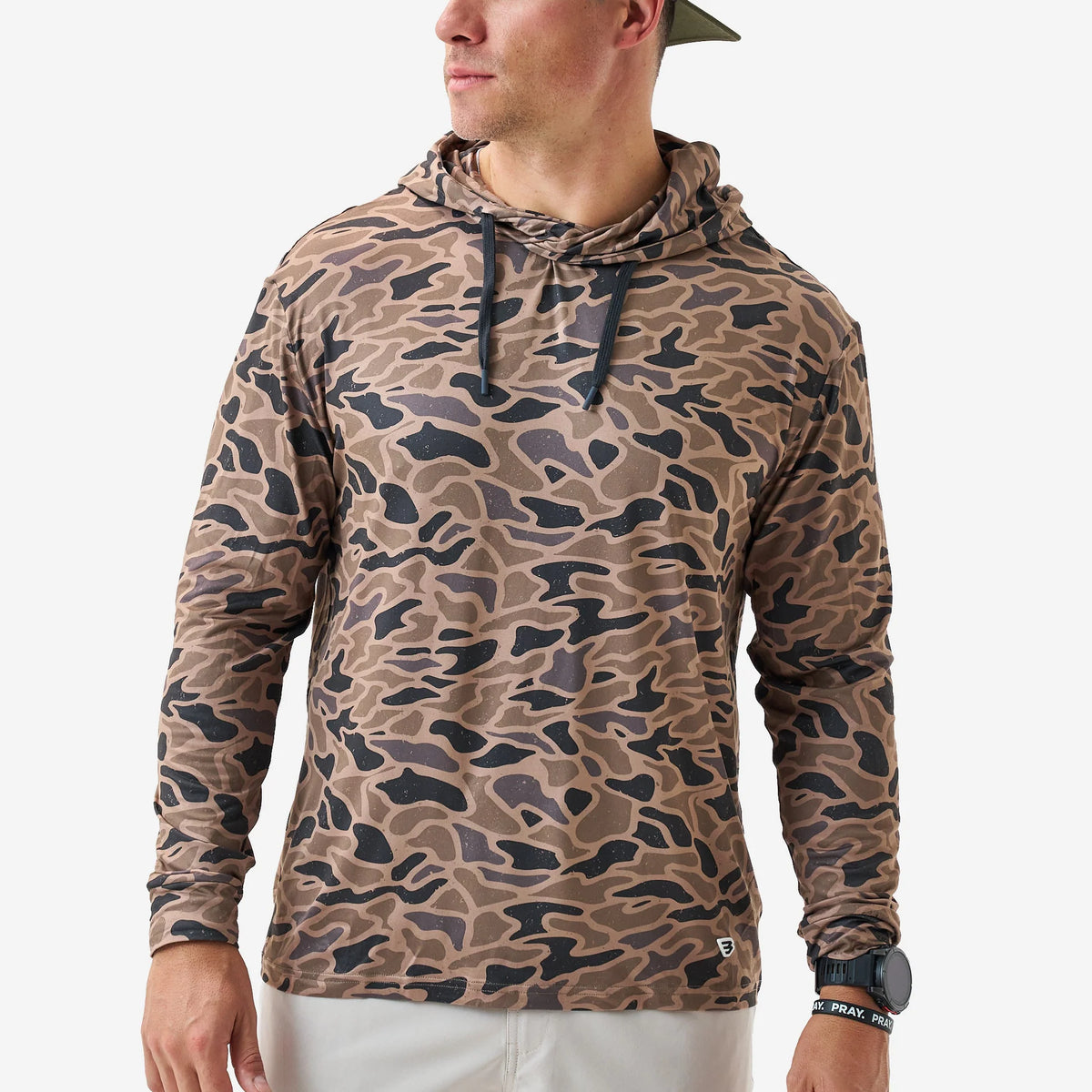 Burlebo Men's Performance Hoodie