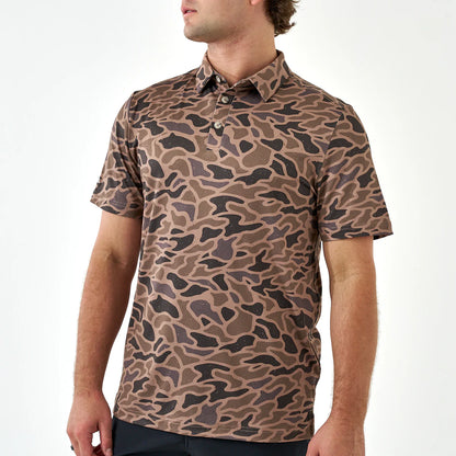 Burlebo Men's Performance Polo