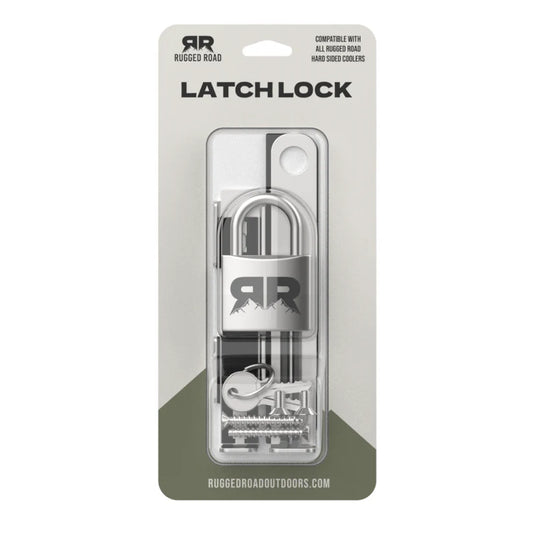 Rugged Road Latch Lock