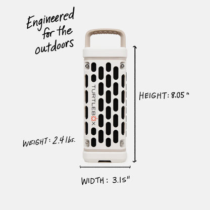Turtlebox Ranger - Ivory