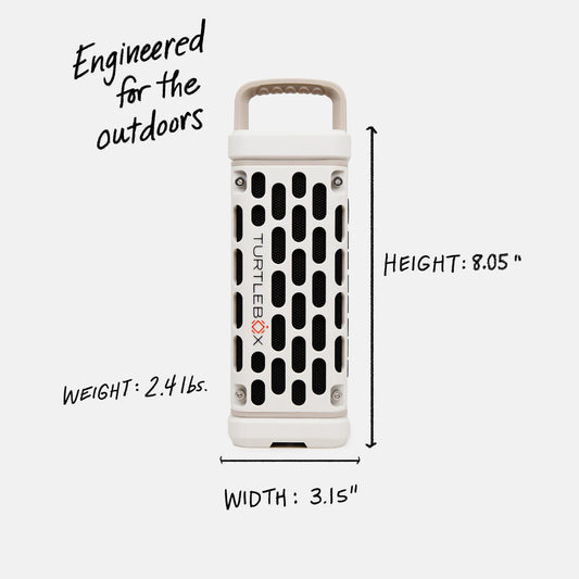 Turtlebox Ranger - Ivory