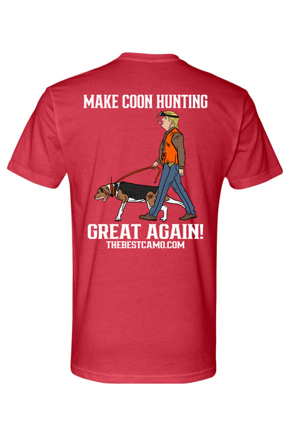 TBC.COM MAKE COON HUNTING GREAT TSHIRT