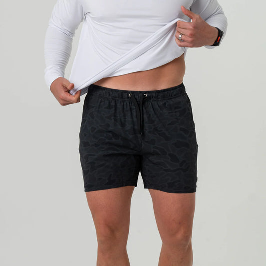 Burlebo Men's Athletic Short / 7" Inseam