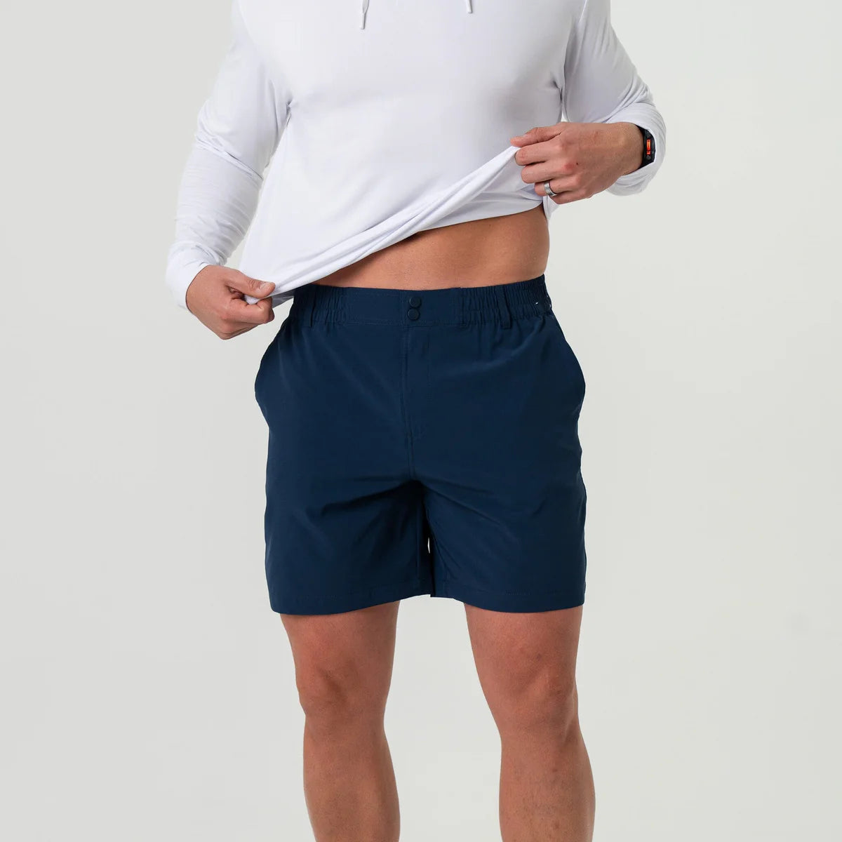 Burlebo Men's Everyday Short / 7" Inseam