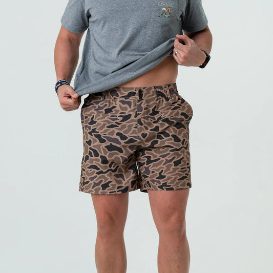 EVERYDAY SHORT / Gauge Camo