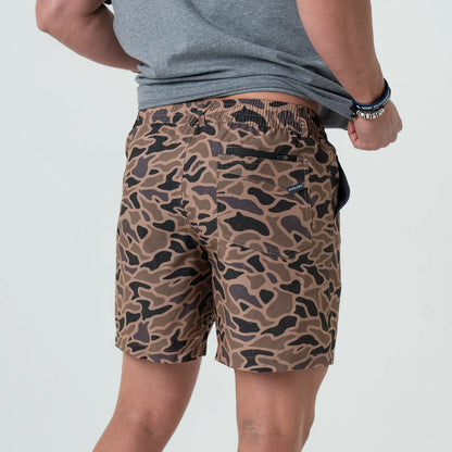 EVERYDAY SHORT / Gauge Camo