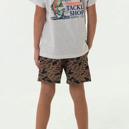 Youth Everyday Short - Gauge Camo