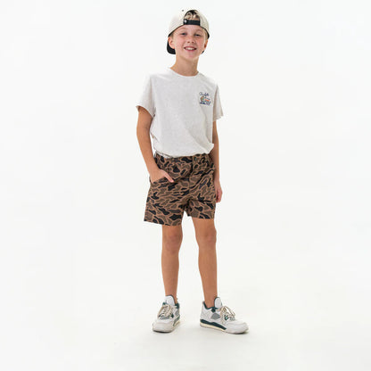 Youth Everyday Short - Gauge Camo