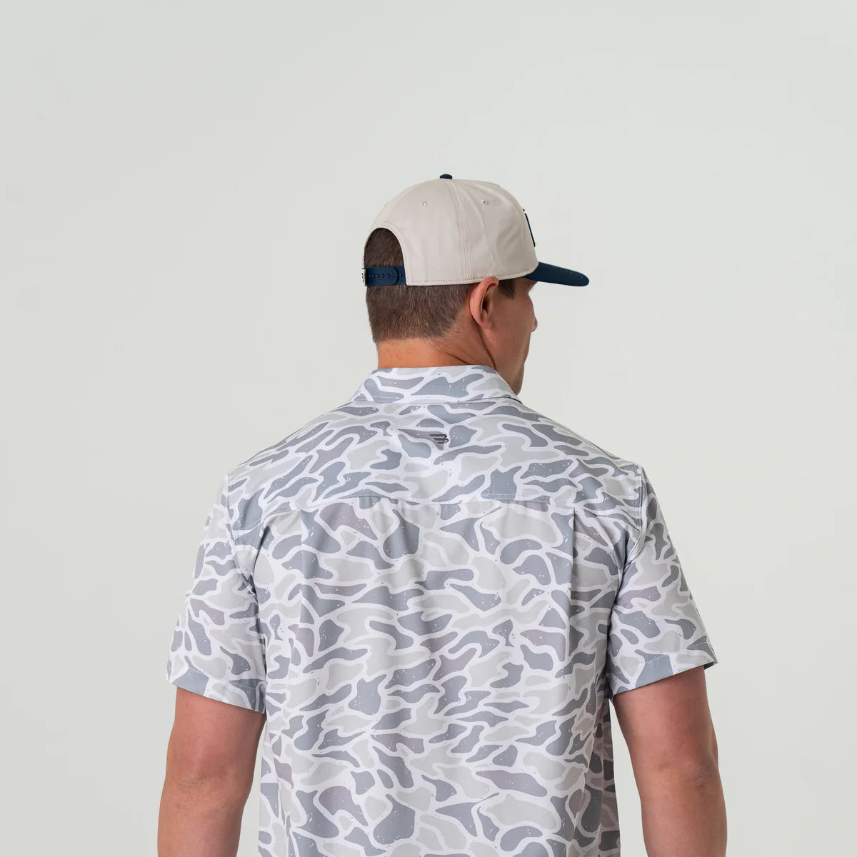 PERFORMANCE WESTERN SHIRT / White Camo