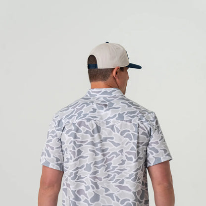 PERFORMANCE WESTERN SHIRT / White Camo