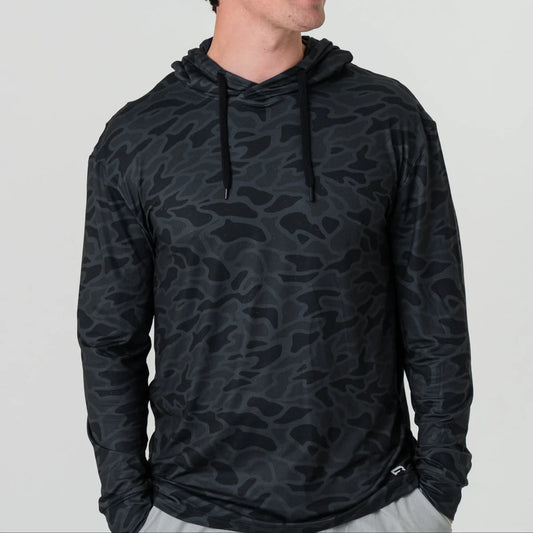 PERFORMANCE HOODIE / Black Camo