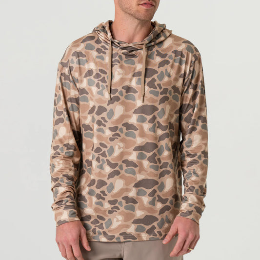 PERFORMANCE HOODIE / Pintail Camo
