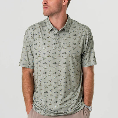 Burlebo Men's Performance Polo