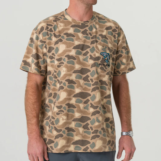 Burlebo Jumping Trout Shirt