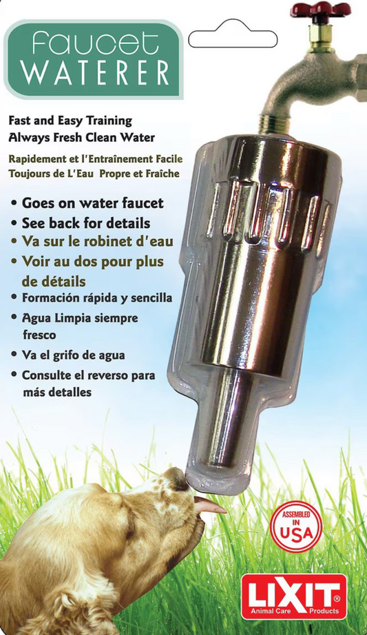 Lixit Dog Faucet Waterer