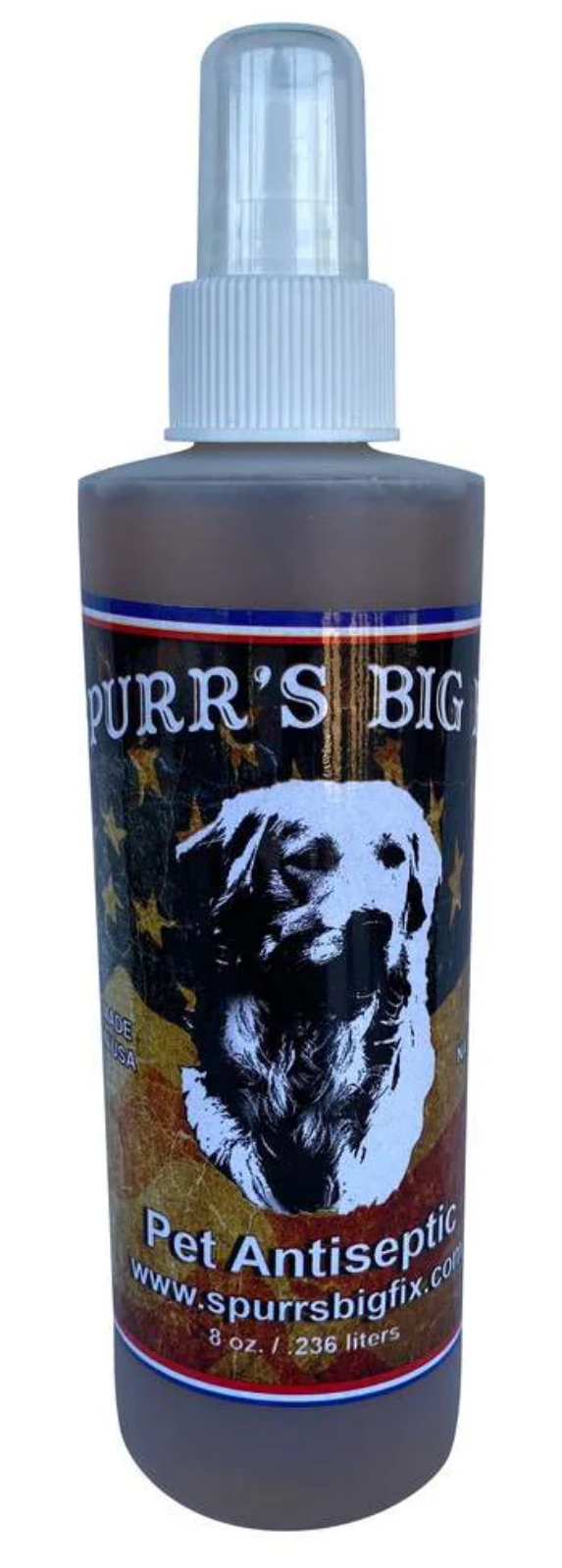 Spurr's Big Fix Pet Antiseptic 8oz