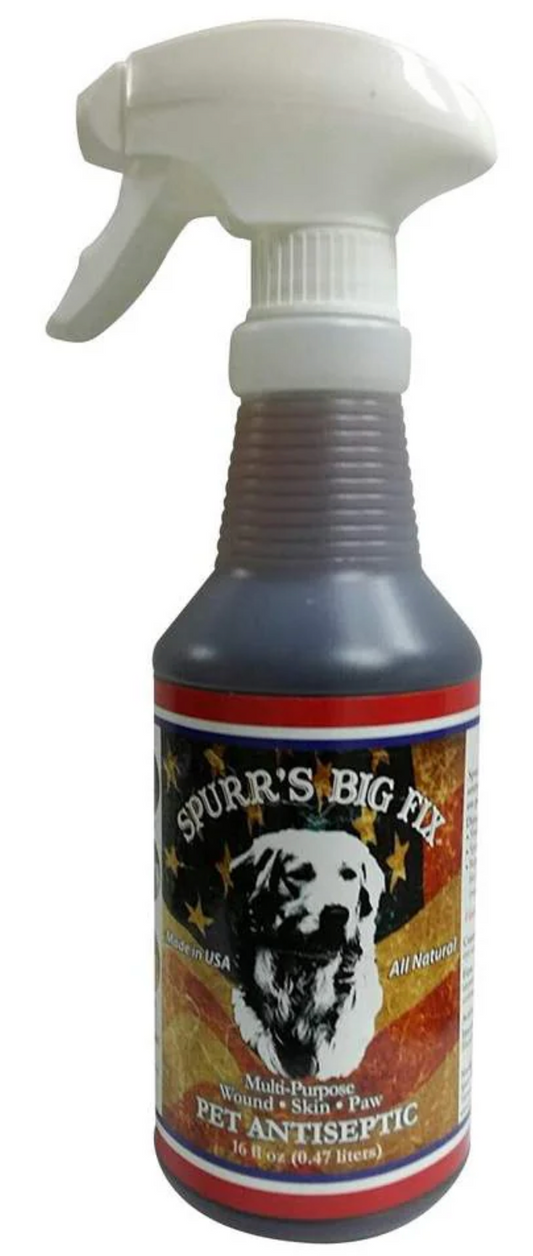 Spurr's Big Fix Pet Antiseptic 16oz