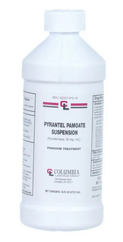 Pyrantel Pamoate Suspension