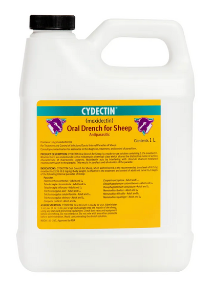 Cydectin - Oral Drench for Sheep