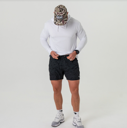 ATHLETIC SHORT / Black Camo