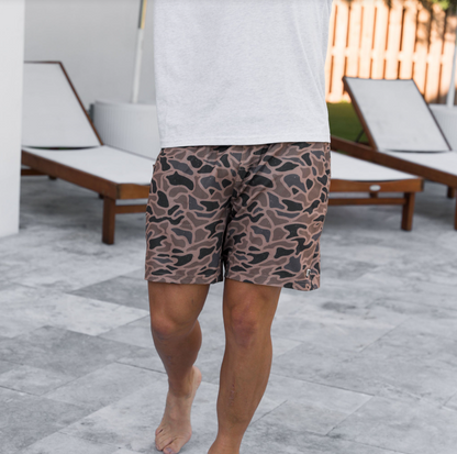 ATHLETIC SHORT / Guage Camo