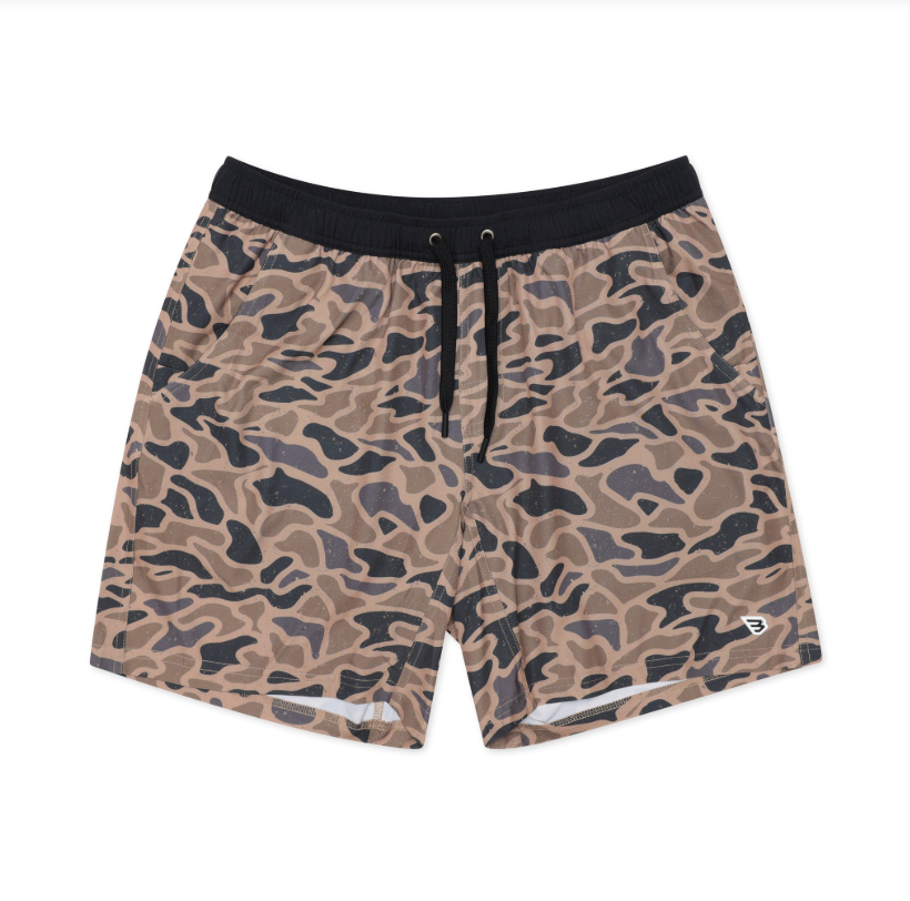 ATHLETIC SHORT / Guage Camo
