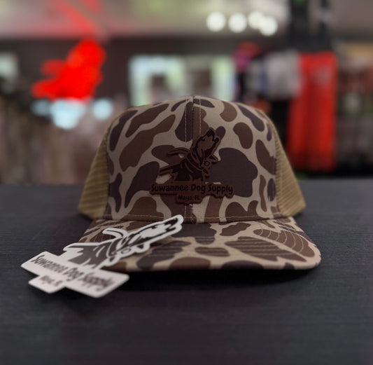 Suwannee Dog Supply Logo Patch Hat