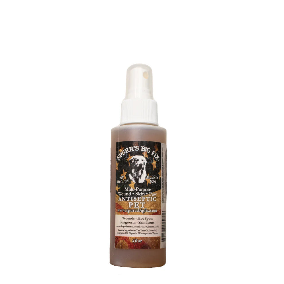 Spurr's Big Fix Pet Antiseptic 8oz