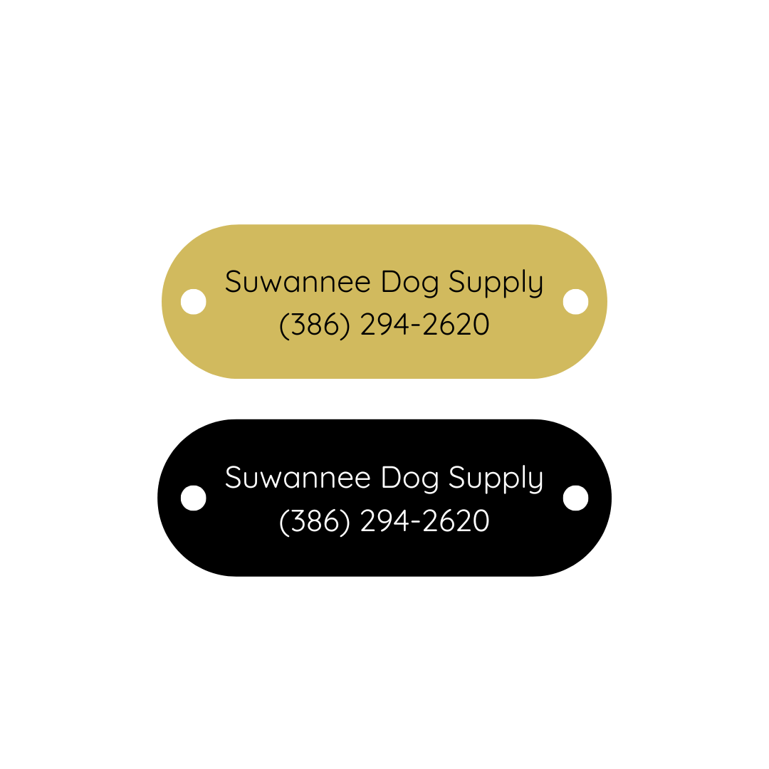Collar Name Plate
