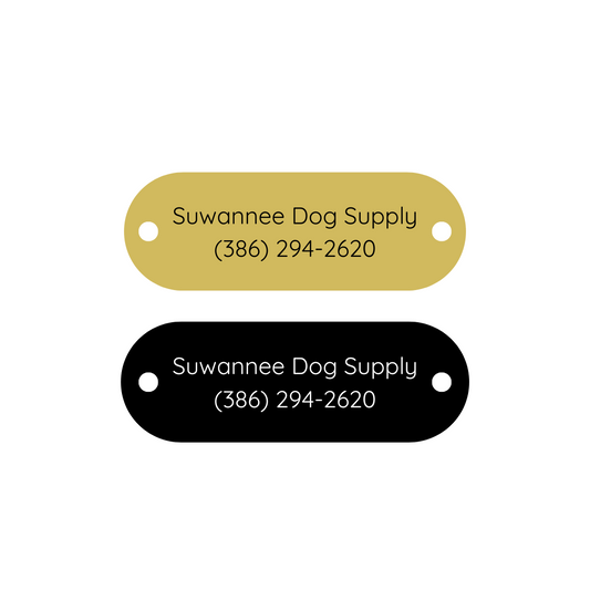 Collar Name Plate