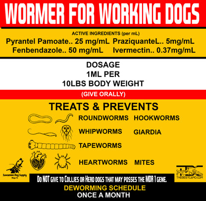 That Good Wormer / Monthly De-Wormer