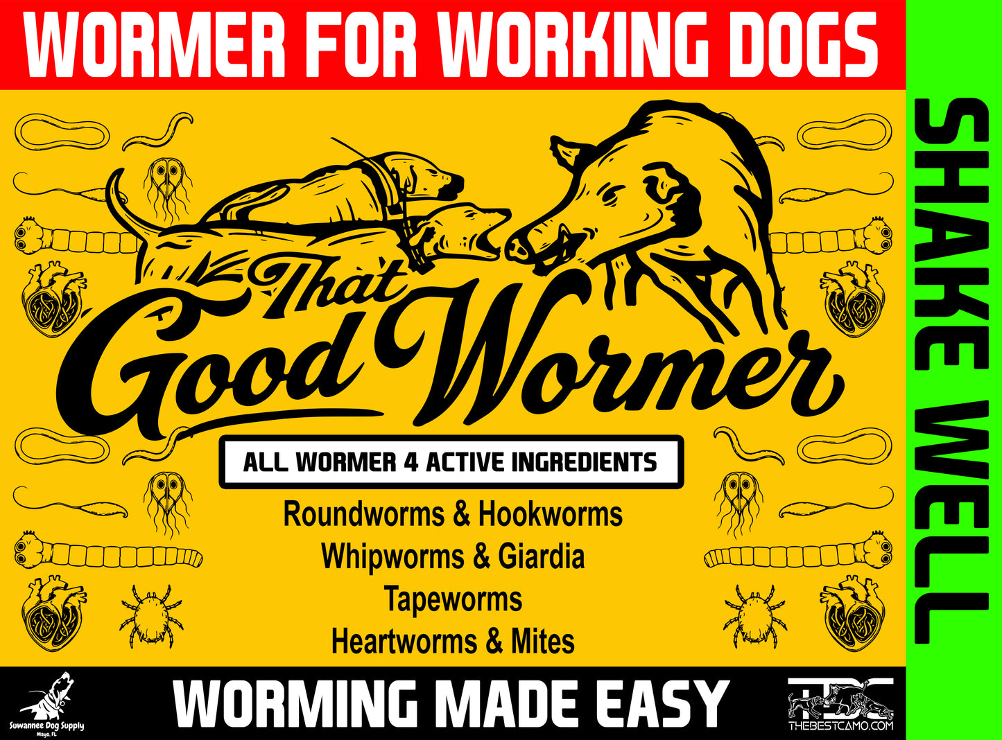 That Good Wormer / Monthly De-Wormer