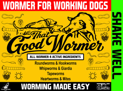 That Good Wormer / Monthly De-Wormer