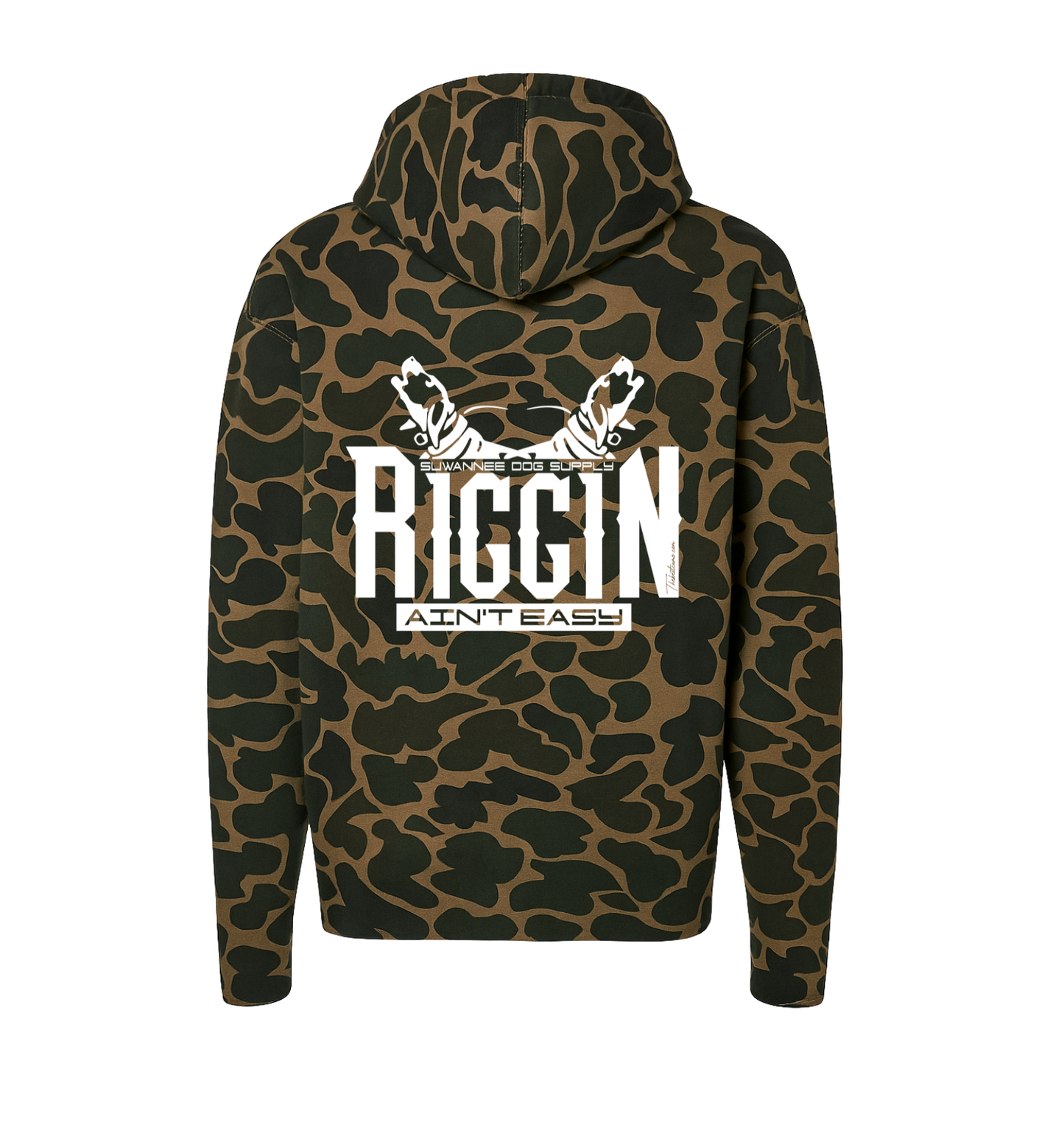 Suwannee Dog Supply Duck Camo Hoodie