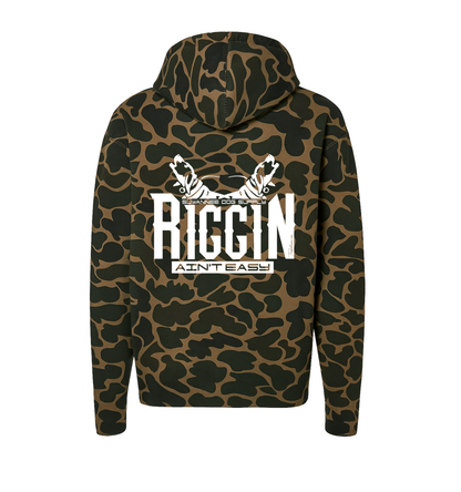 Suwannee Dog Supply Duck Camo Hoodie