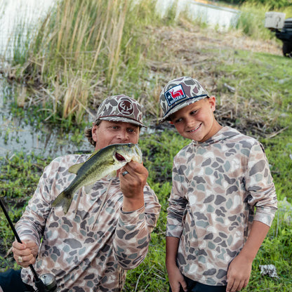 PERFORMANCE HOODIE / Pintail Camo