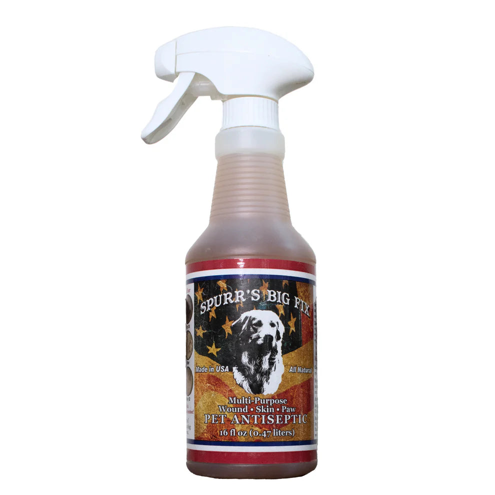 Spurr's Big Fix Pet Antiseptic 16oz