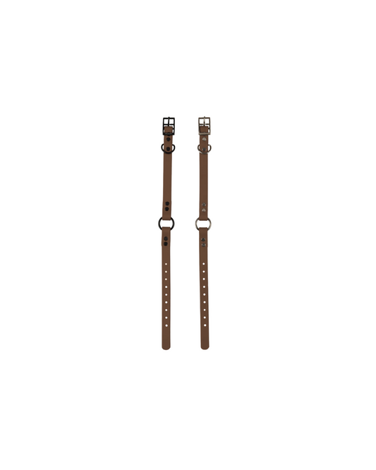 Leather D/O Ring Collar