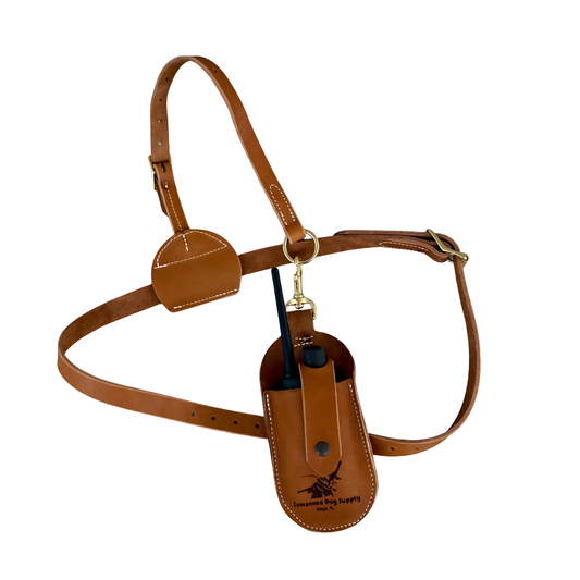 Alpha 200/300 Leather Holder - Over The Shoulder