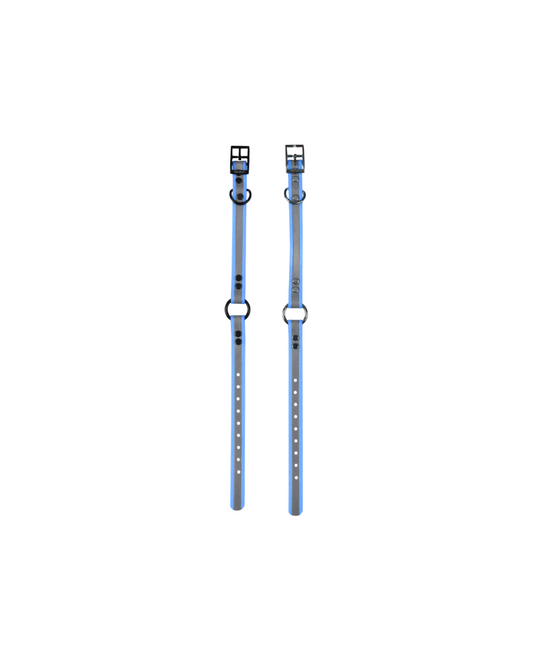 1" Standard Reflective w/ D&O Ring Collar