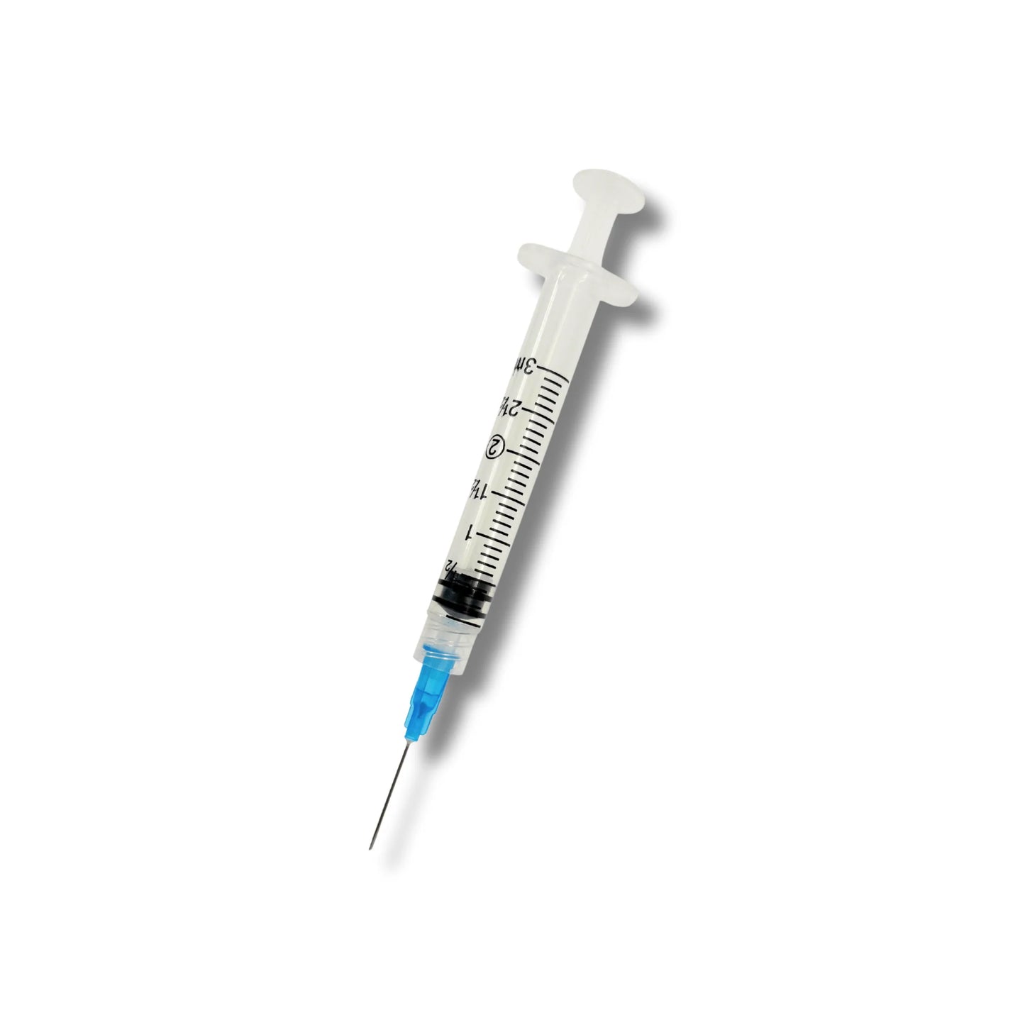 22G Veterinary Needle & 3mL Syringe Combo