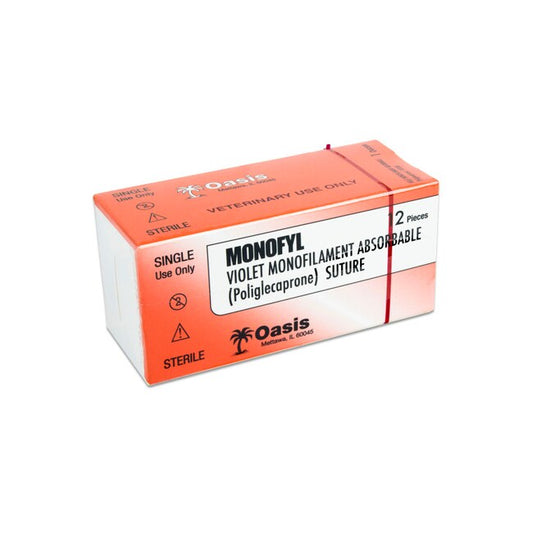 Oasis Monofyl Suture, Size 3-0, NFS-1 Needle