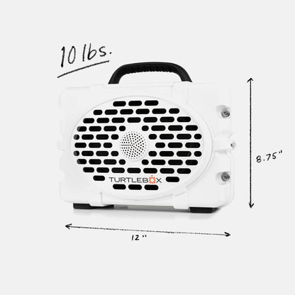 TurtleBox Original Gen3 White