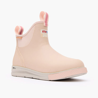 Women's 6 in Ankle Deck Boot Sport Pink