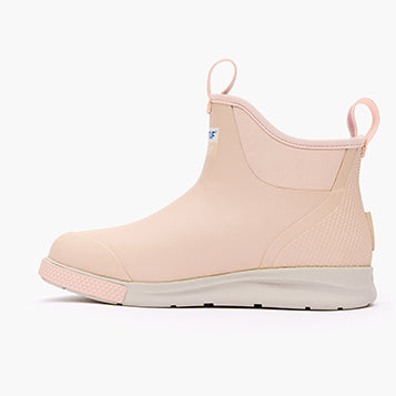 Women's 6 in Ankle Deck Boot Sport Pink