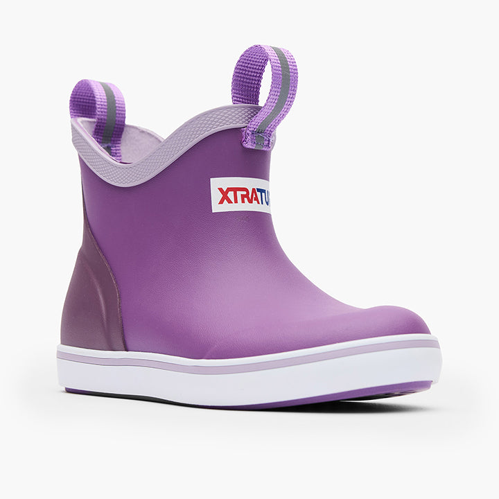 Little Kids Ankle Deck Boot Purple