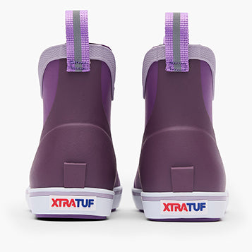 Little Kids Ankle Deck Boot Purple