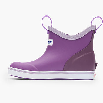 Little Kids Ankle Deck Boot Purple