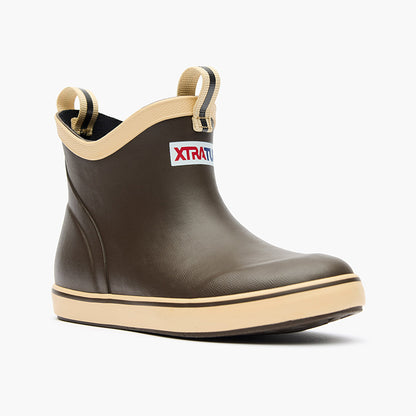 Kids' Ankle Deck Boot Brown